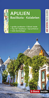 E-Book (epub) GO VISTA: Reiseführer Apulien - Basilikata - Kalabrien von Susanne Kilimann