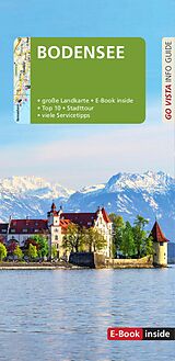 E-Book (epub) GO VISTA: Reiseführer Bodensee von Gunnar Habitz