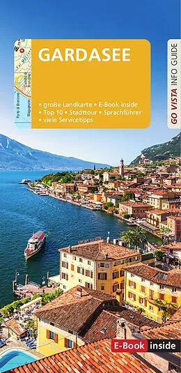 E-Book (epub) GO VISTA: Reiseführer Gardasee von Elisabeth Petersen, Gottfried Aigner