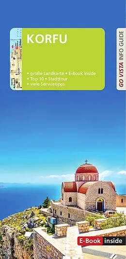 E-Book (epub) GO VISTA: Reiseführer Korfu von Klaus Bötig