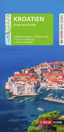 E-Book (epub) GO VISTA: Reiseführer Kroatien von Lore Marr-Bieger