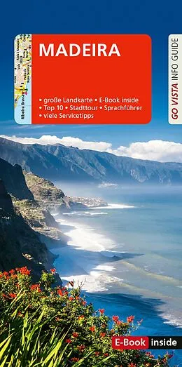 E-Book (epub) GO VISTA: Reiseführer Madeira von Tobias Werner, Christine Berger