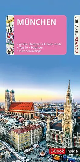 E-Book (epub) GO VISTA: Reiseführer München von Marlis Kappelhoff