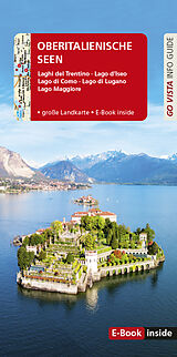 E-Book (epub) GO VISTA: Reiseführer Oberitalienische Seen von Robin Sommer