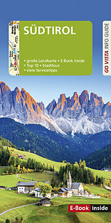 E-Book (epub) GO VISTA: Reiseführer Südtirol von Manuela Blisse, Uwe Lehmann