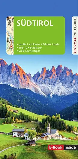 E-Book (epub) GO VISTA: Reiseführer Südtirol von Manuela Blisse, Uwe Lehmann