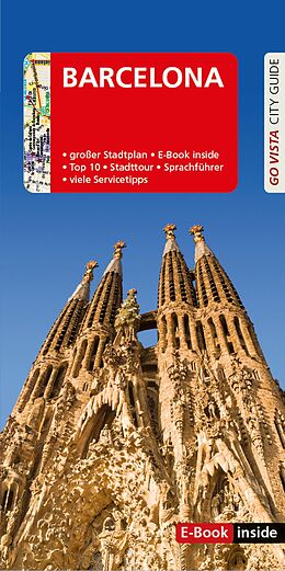E-Book (epub) GO VISTA: Reiseführer Barcelona von Karoline Gimpl