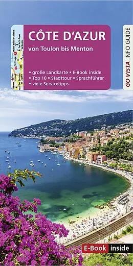 E-Book (epub) Cote D'Azur von Manuela Blisse, Uwe Lehmann
