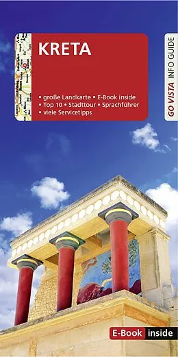 E-Book (epub) Kreta von Manuela Blisse, Uwe Lehmann