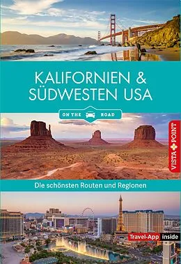 E-Book (epub) Kalifornien & Südwesten on the road von Horst Schmidt-Brümmer, Axel Pinck