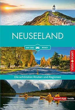 E-Book (epub) Neuseeland - Die schönsten Reiseregionen und Routen von Bruni Gebauer, Stefan Huy