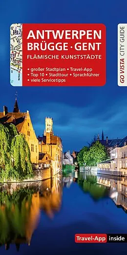 E-Book (epub) Antwerpen, Brügge, Gent von Petra Sparrer
