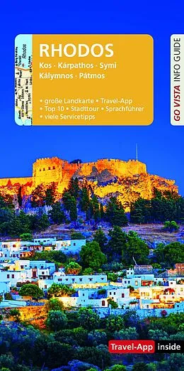 E-Book (epub) Rhodos von Klaus Bötig