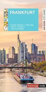 Kartonierter Einband GO VISTA: Reiseführer Frankfurt am Main von Hannah Glaser