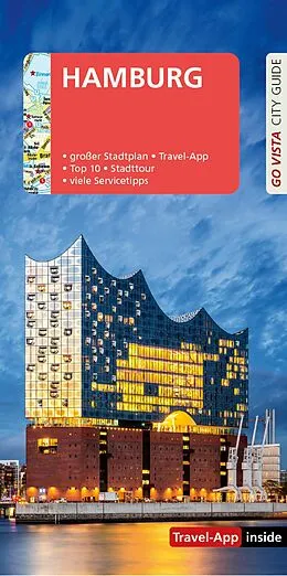 E-Book (epub) Hamburg von Klaus Viedebantt