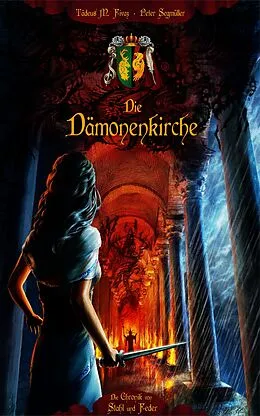 E-Book (epub) Die Dämonenkirche von Tädeus M. Fivaz