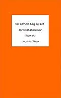 E-Book (epub) Cox oder Der Lauf der Zeit - Christoph Ransmayr von Joachim Weiser
