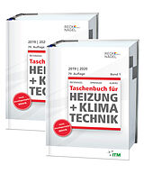 Fester Einband Recknagel - Taschenbuch für Heizung und Klimatechnik 79. Ausgabe 2019/2020 - Basisversion von 