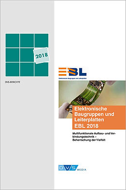Kartonierter Einband DVS/GMM Tagung EBL 2018 + USB-Card von 