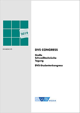 Kartonierter Einband DVS Berichte Band 355 von 