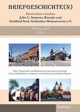 E-Book (epub) Briefgeschichte(n) Band 1 von Gottfried Senf, John U. Sommer