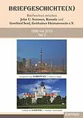 E-Book (epub) Briefgeschichte(n) Band 2 von John U. Sommer, Gottfried Senf