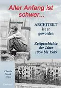 E-Book (epub) Hans Hüfner: Aller Anfang ist schwer ... Architekt ist er geworden von Claudia Stosik