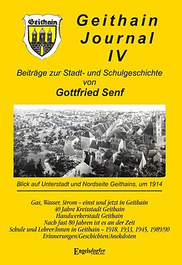 Kartonierter Einband GEITHAIN JOURNAL IV von Gottfried Senf
