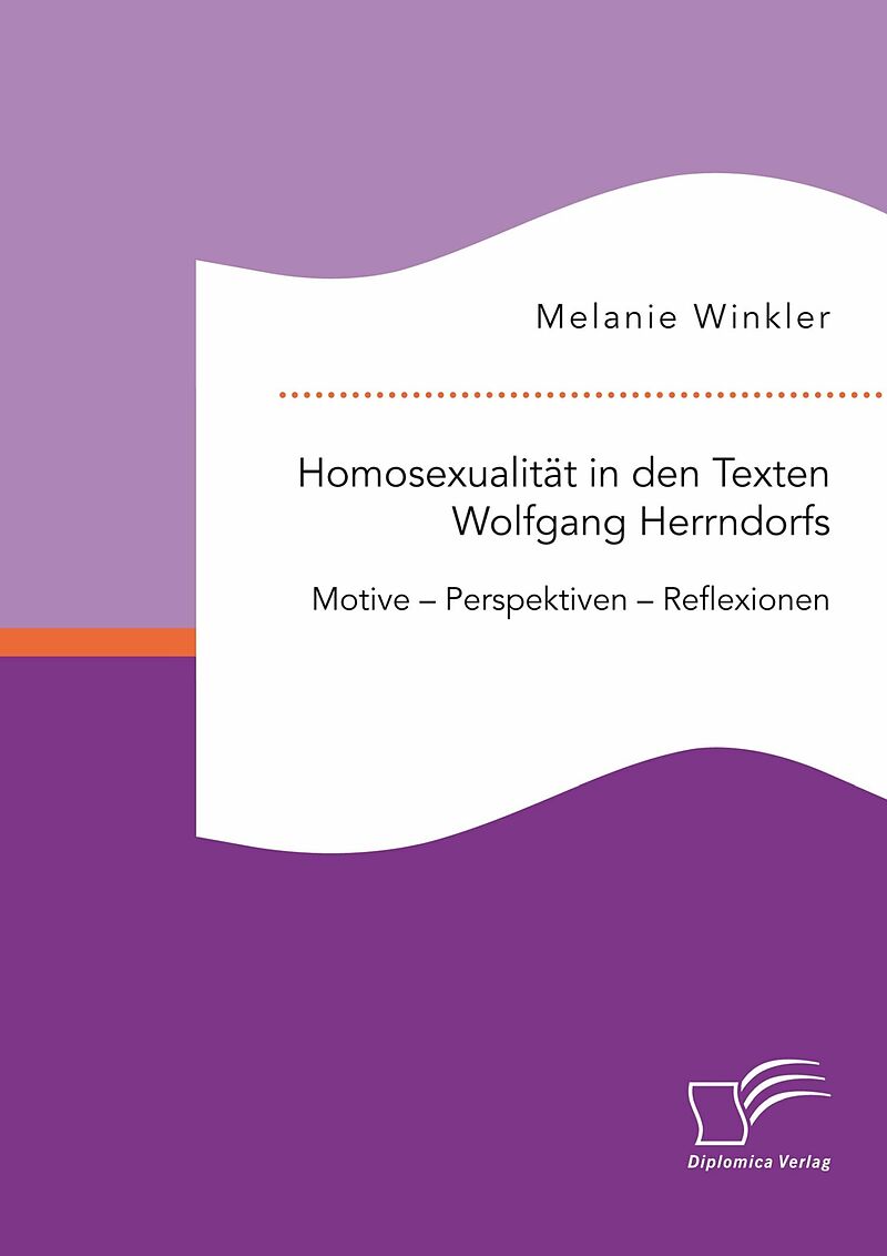 Homosexualität in den Texten Wolfgang Herrndorfs. Motive - Perspektiven - Reflexionen
