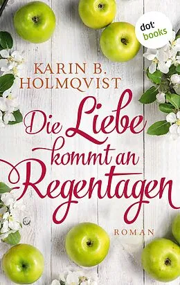 E-Book (epub) Die Liebe kommt an Regentagen von Karin B. Holmqvist