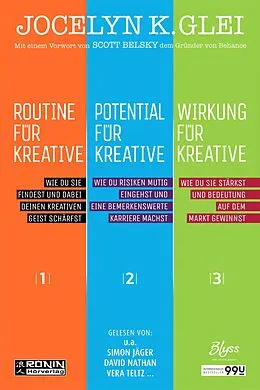 E-Book (epub) 99U Kreativ-Bundle Ebook von Jocelyn K. Glei