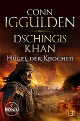 E-Book (epub) Dschingis Khan  Hügel der Knochen von Conn Iggulden