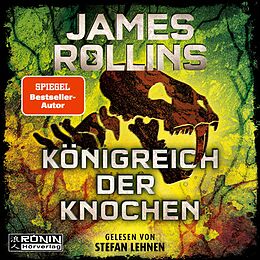 Schallplatte Königreich der Knochen von James Rollins