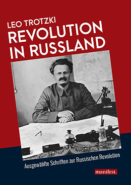 Kartonierter Einband Revolution in Russland von Leo Trotzki
