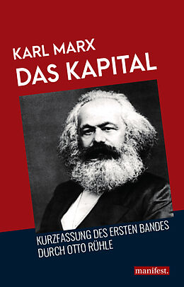 Kartonierter Einband Das Kapital von Karl Marx