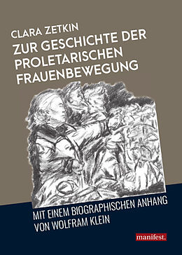 Kartonierter Einband Zur Geschichte der proletarischen Frauenbewegung von Clara Zetkin