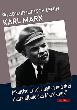 Geheftet Karl Marx von Wladimir Iljitsch Lenin