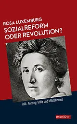 Kartonierter Einband (Kt) Sozialreform oder Revolution? von Rosa Luxemburg