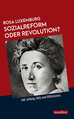 Kartonierter Einband Sozialreform oder Revolution? von Rosa Luxemburg