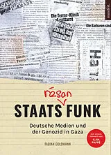 Kartonierter Einband (Kt) Staatsräsonfunk von Fabian Goldmann