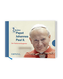 Fester Einband 7 Wochen mit Papst Johannes Paul II von Johannes Paul II.