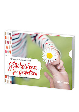 Postkartenbuch/Postkartensatz Glücksideen für Großeltern von Ute Aldenhoff, Gabriele Pechel