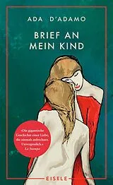 Fester Einband Brief an mein Kind von Ada D'Adamo