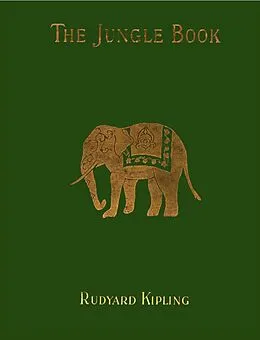 E-Book (epub) The Jungle Book von Rudyard Kipling