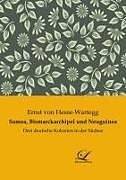 Kartonierter Einband Samoa, Bismarckarchipel und Neuguinea von Ernst Von Hesse-Wartegg