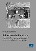 Kartonierter Einband Schwabens Imkeralbum von Franz Xaver Schuster