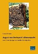 Kartonierter Einband August von Berlepsch´s Bienenzucht von 