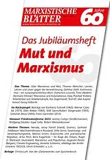 E-Book (epub) Das Jubiläumsheft  Mut und Marxismus von Anonym