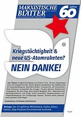 E-Book (epub) Kriegstüchtigkeit & neue US-Atomraketen? NEIN DANKE! von