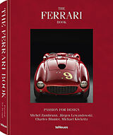 Fester Einband The Ferrari Book - Passion for Design von Zumbrunn, Blunier, Lewandowski
